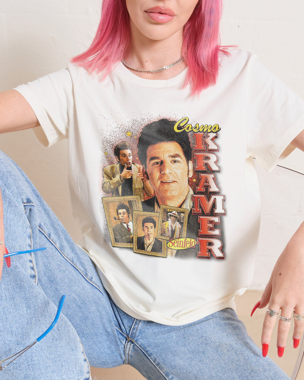 Cosmo Kramer Women's Tee Unisex