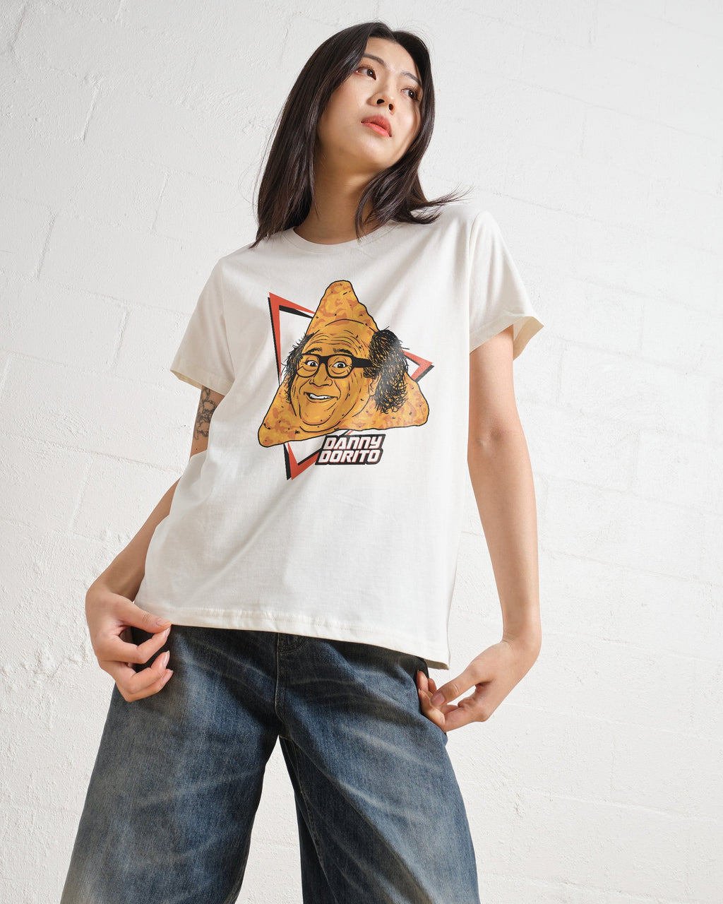 Danny Corn Chip Women's Tee Unisex