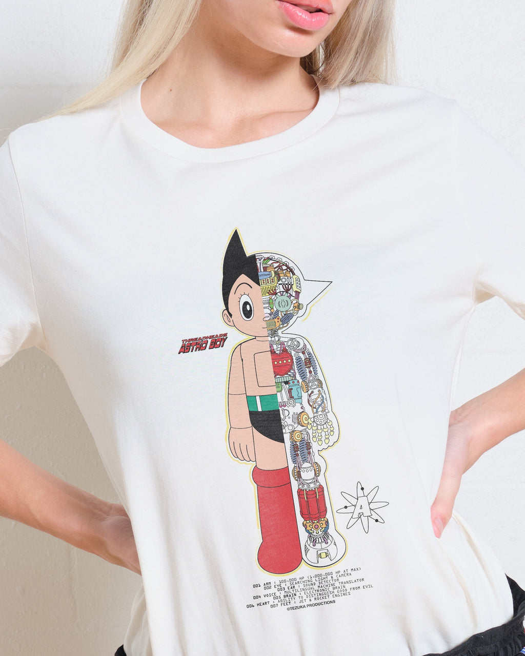 Astro Boy Half Robot Women's Tee Unisex