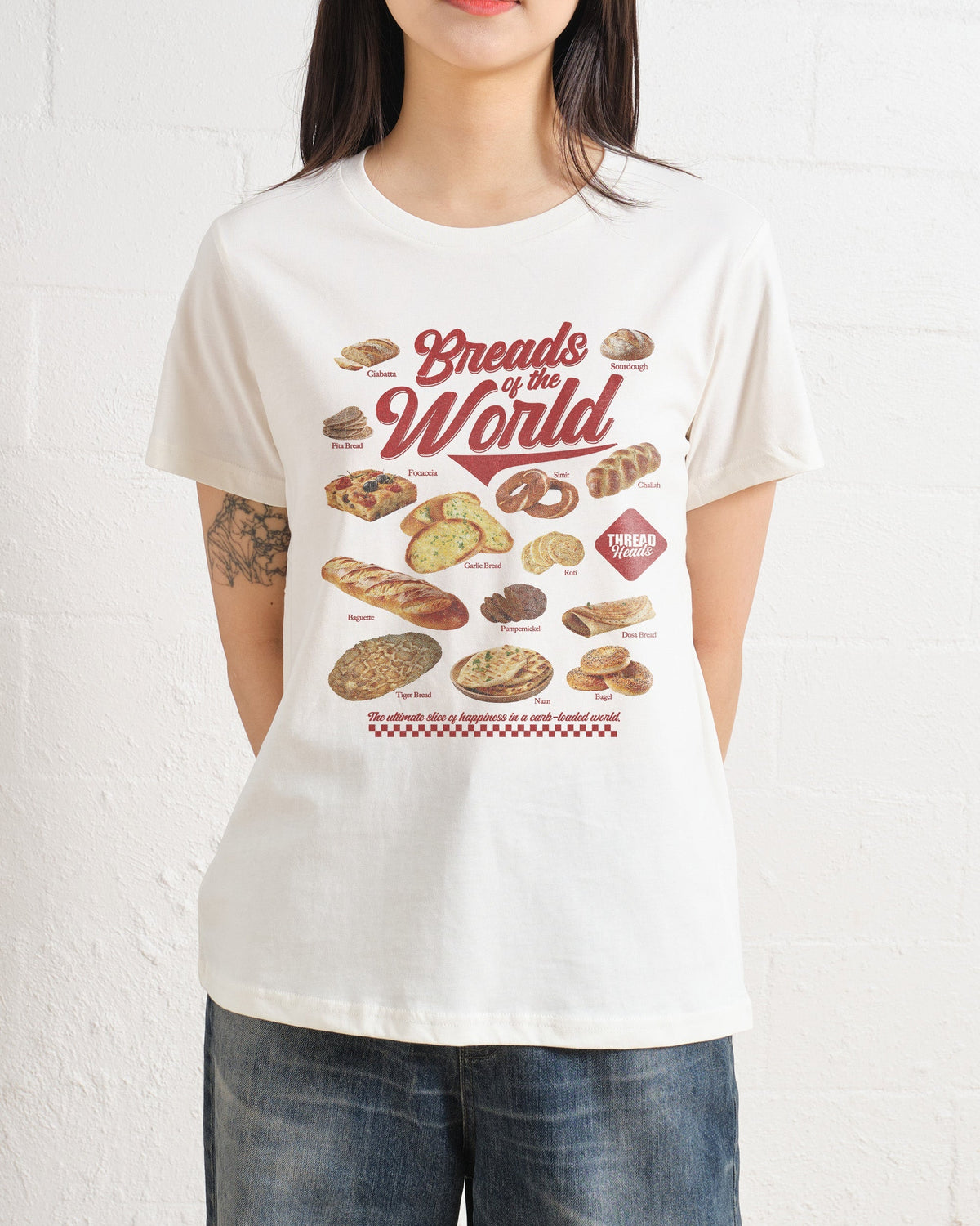 Breads of the World Women's Tee Unisex