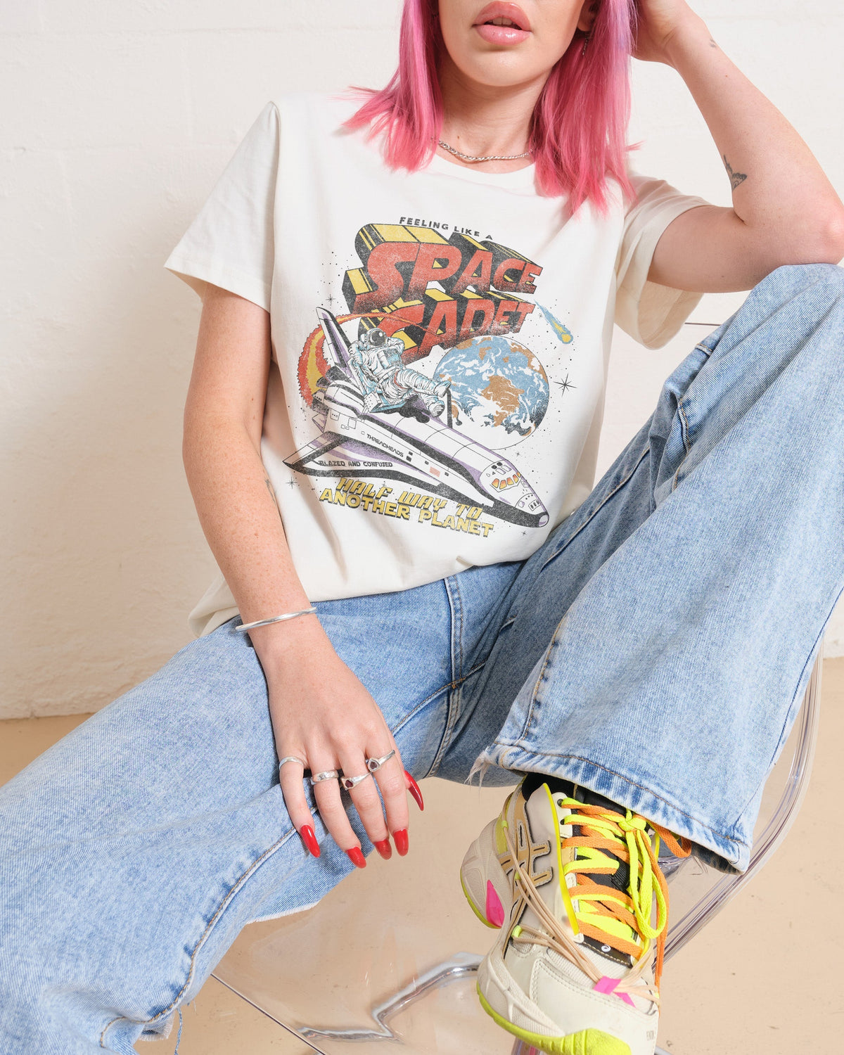 Space Cadet Women's Tee Unisex