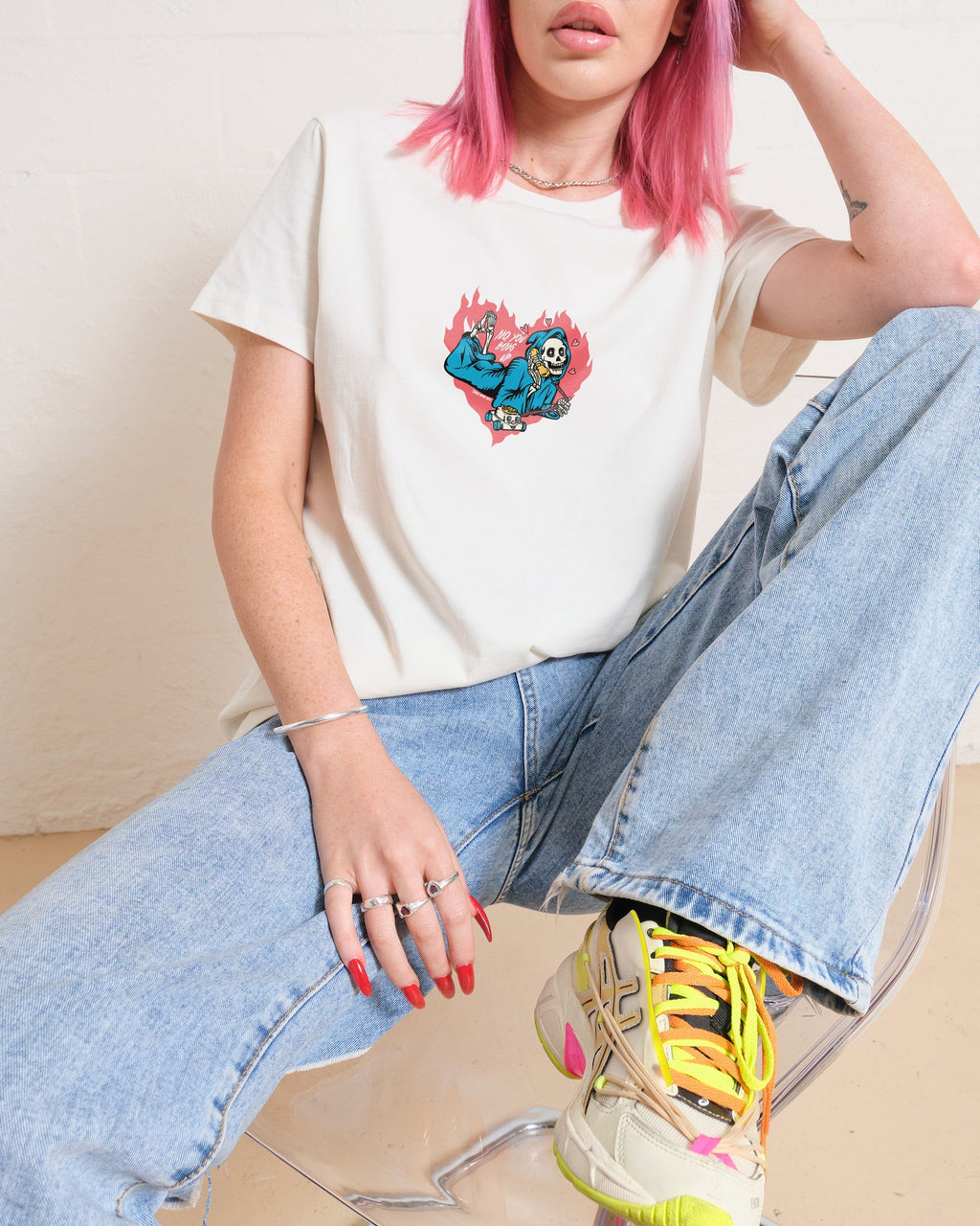 No You Hang Up Women's Tee Unisex