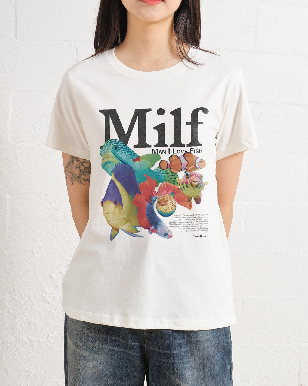 Man I Love Fish Women's Tee Unisex