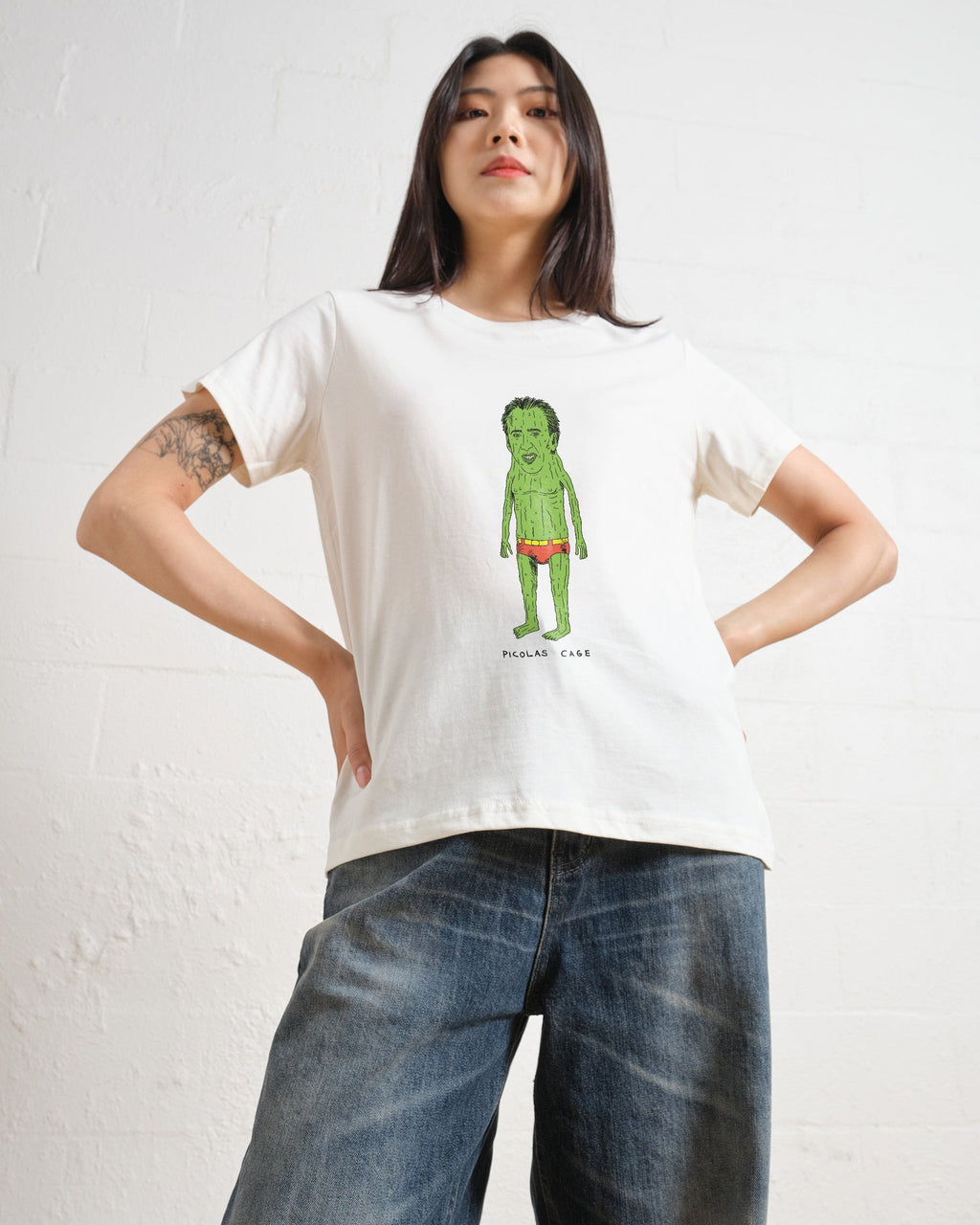 Picolas Cage Women's Tee Unisex