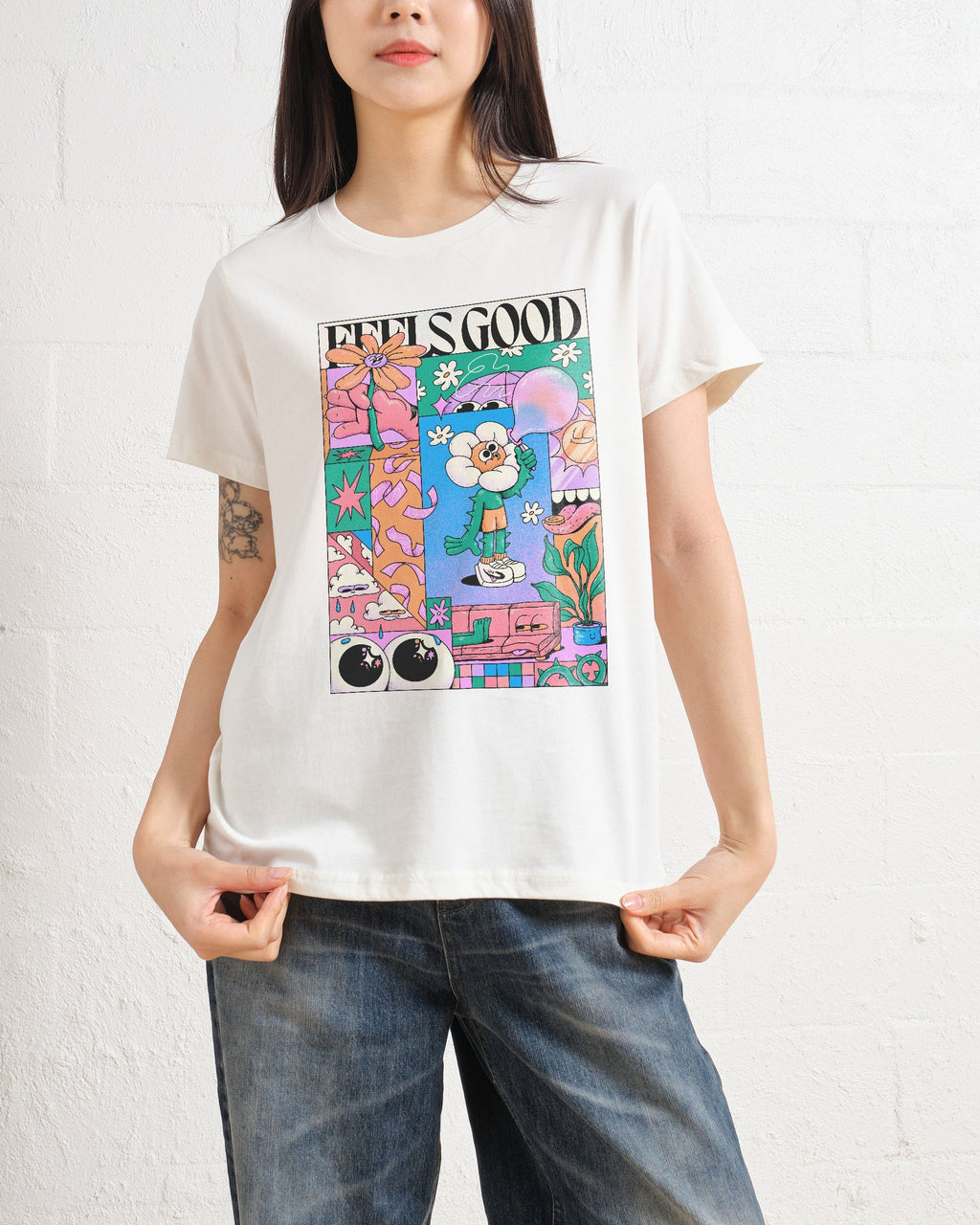 Feels Good Women's Tee Unisex