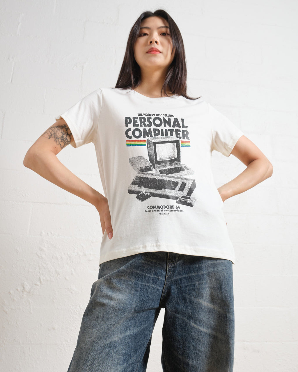 Retro Commodore 64 Women's Tee Unisex