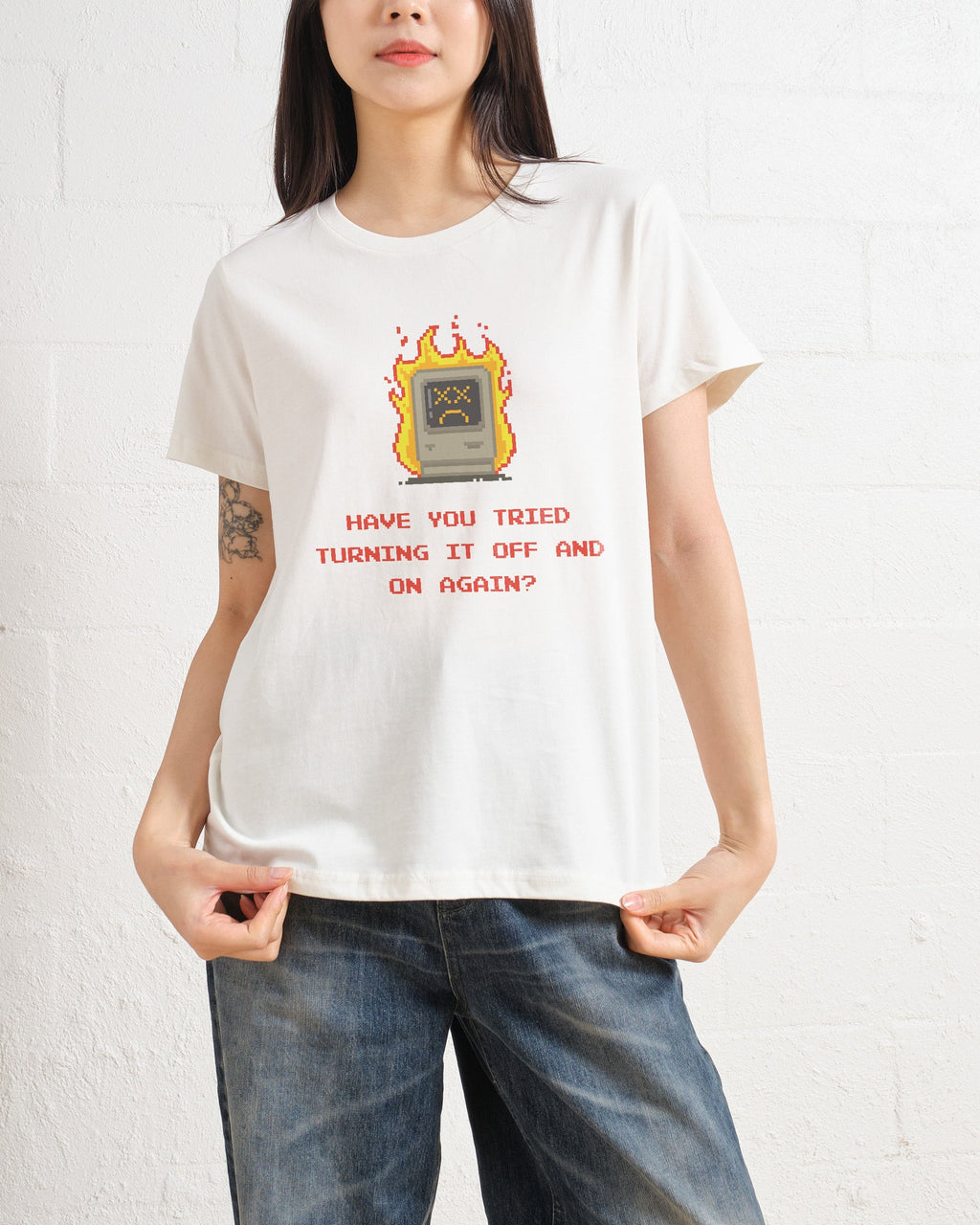 Off And On Women's Tee Unisex