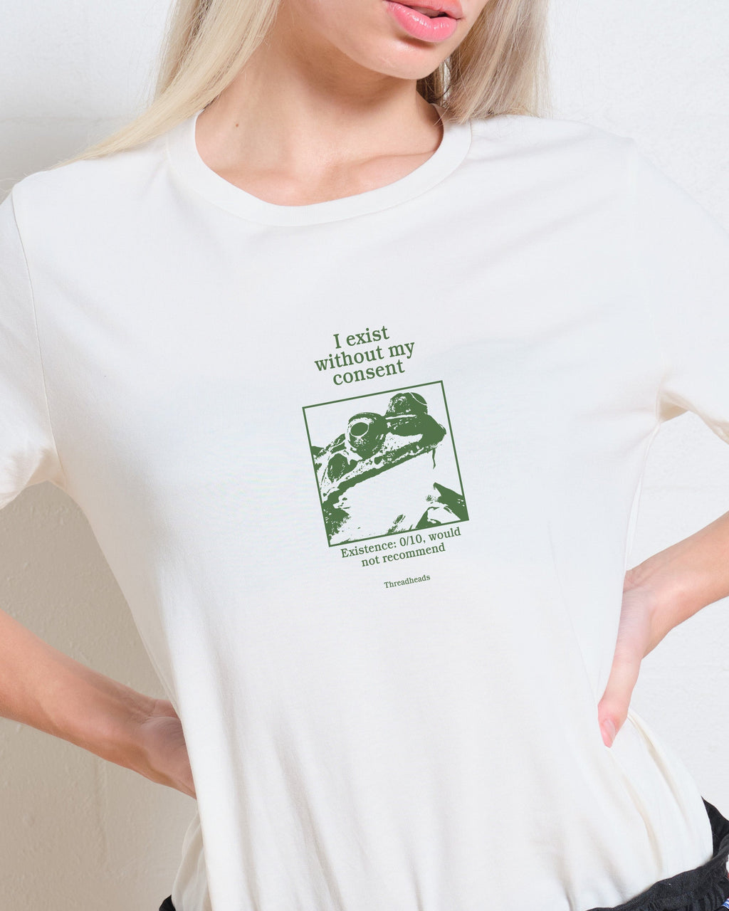I Exist Without My Consent Women's Tee Unisex