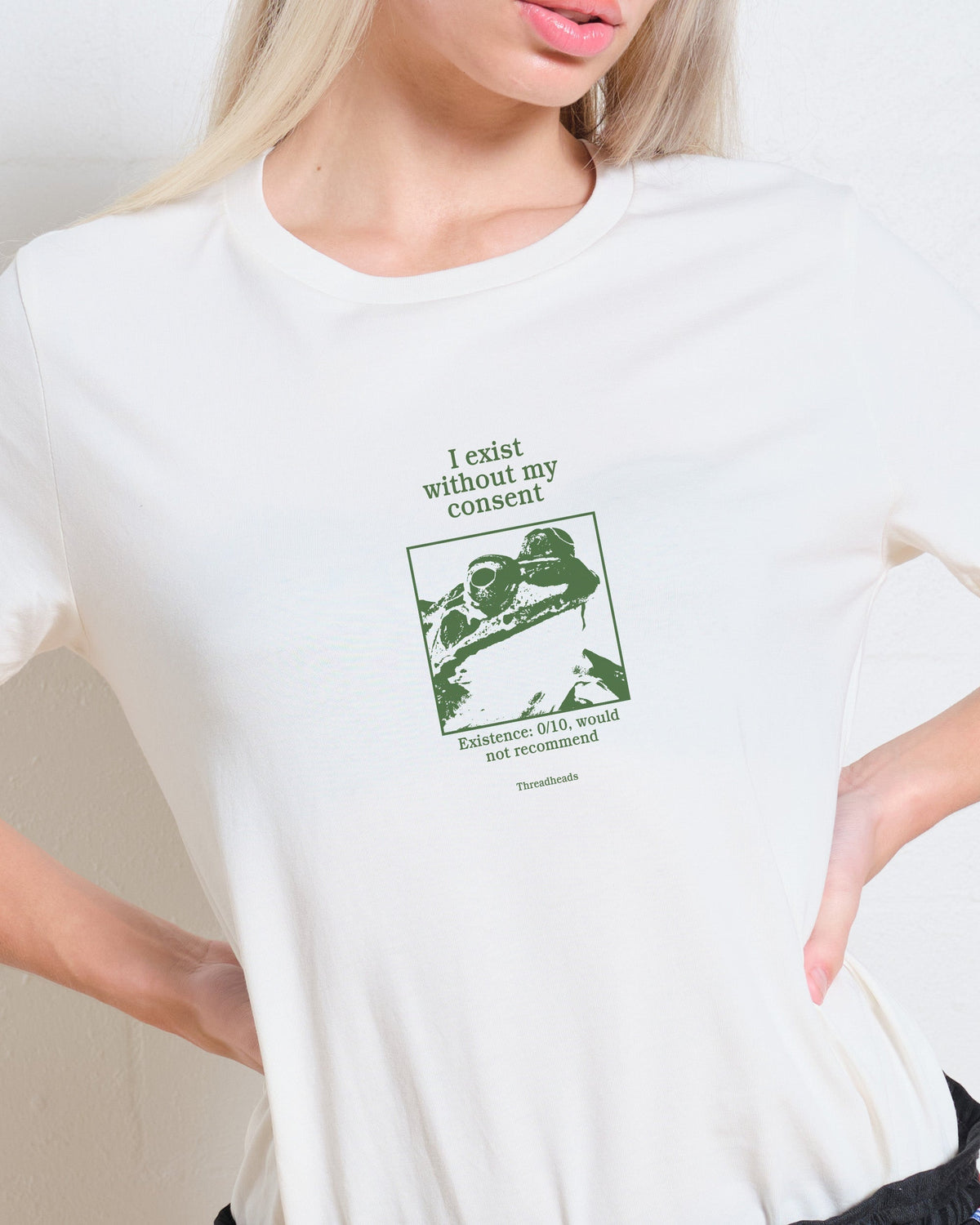 I Exist Without My Consent Women's Tee Unisex
