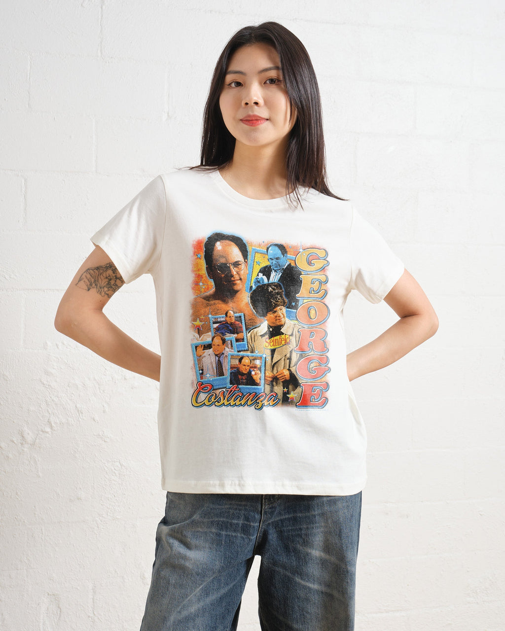 George Costanza Women's Tee Unisex