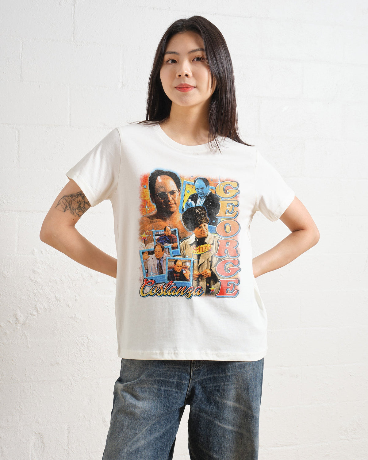 George Costanza Women's Tee Unisex