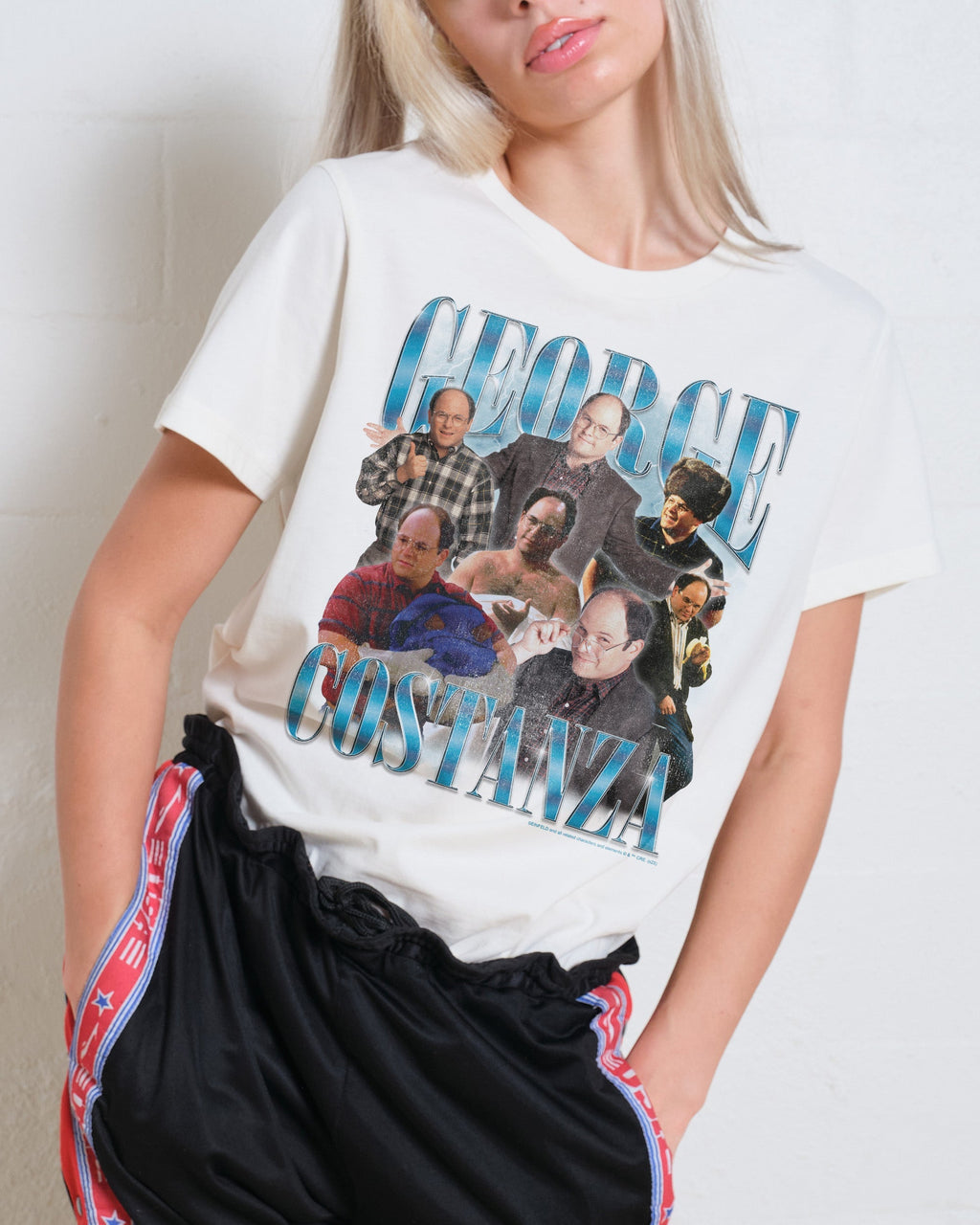Vintage George Women's Tee Unisex