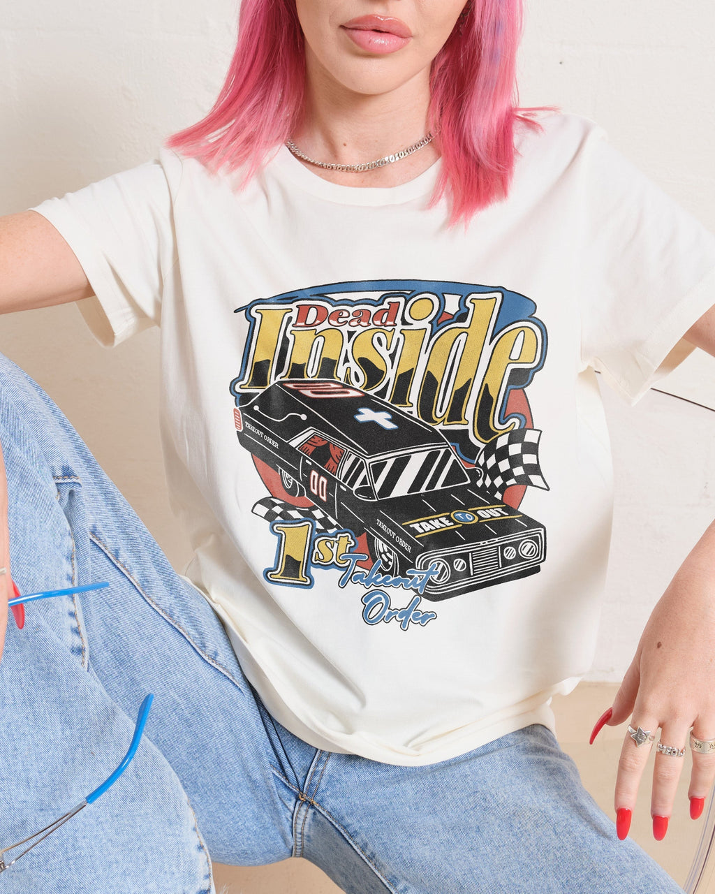 Dead Inside Hearse Women's Tee Unisex