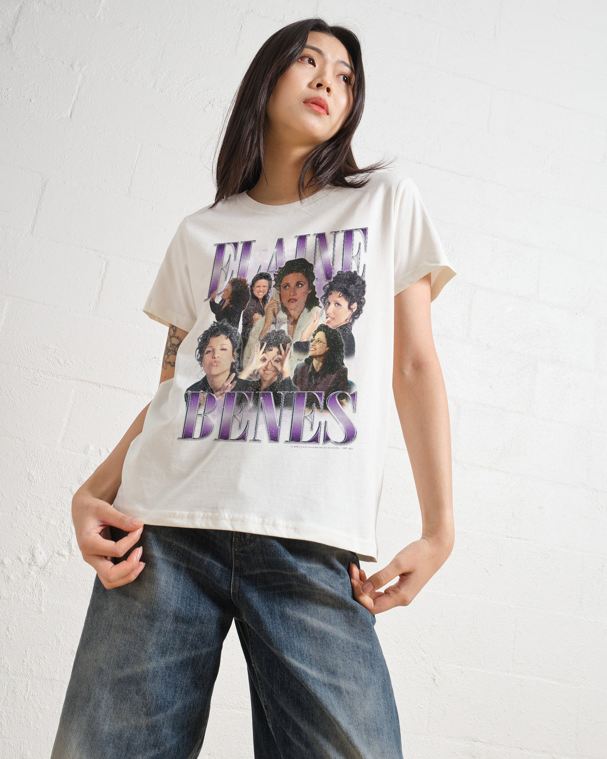 Vintage Elaine Women's Tee Unisex