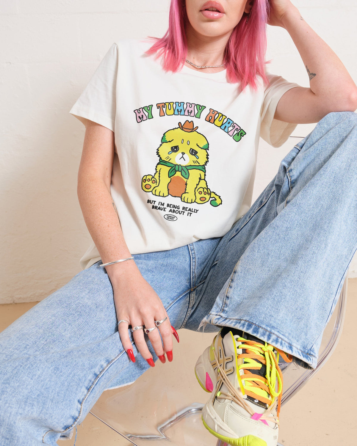My Tummy Hurts Women's Tee Unisex