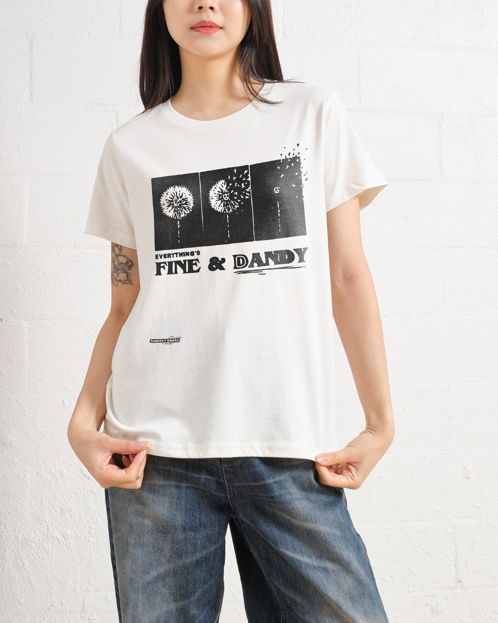 Fine & Dandy Women's Tee Unisex