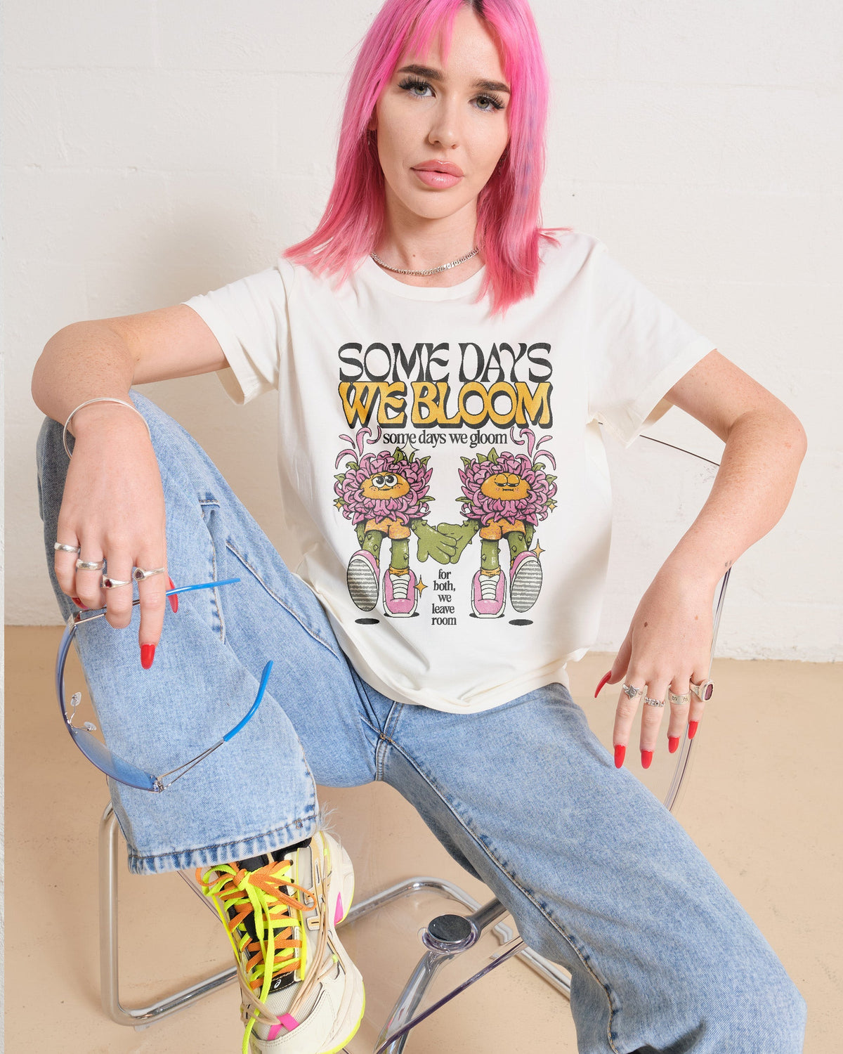 We Bloom Women's Tee Unisex
