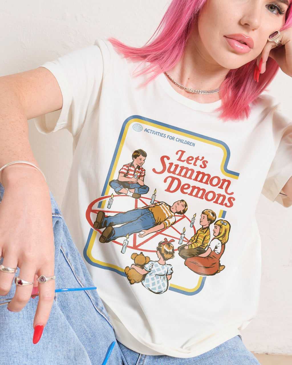 Let's Summon Demons Women's Tee Unisex