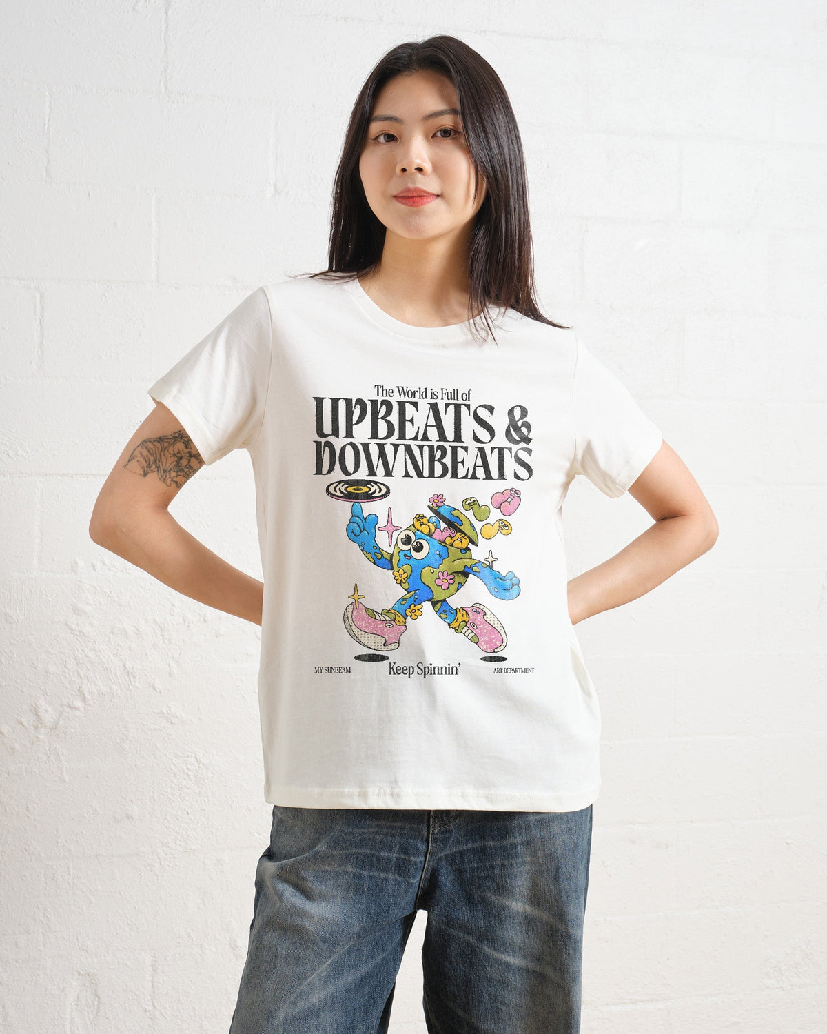 Upbeats & Downbeats Women's Tee Unisex
