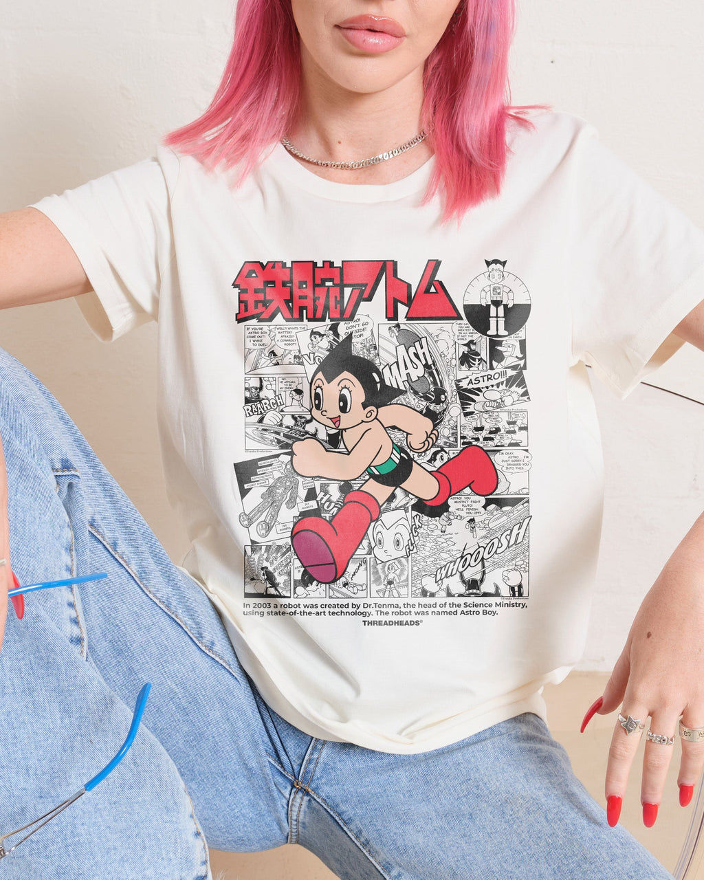 Manga Story Astro Boy Women's Tee Unisex