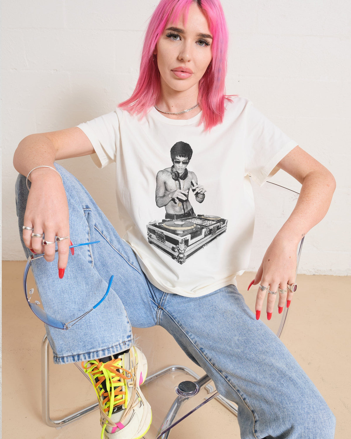 DJ Bruce Lee Women's Tee Unisex