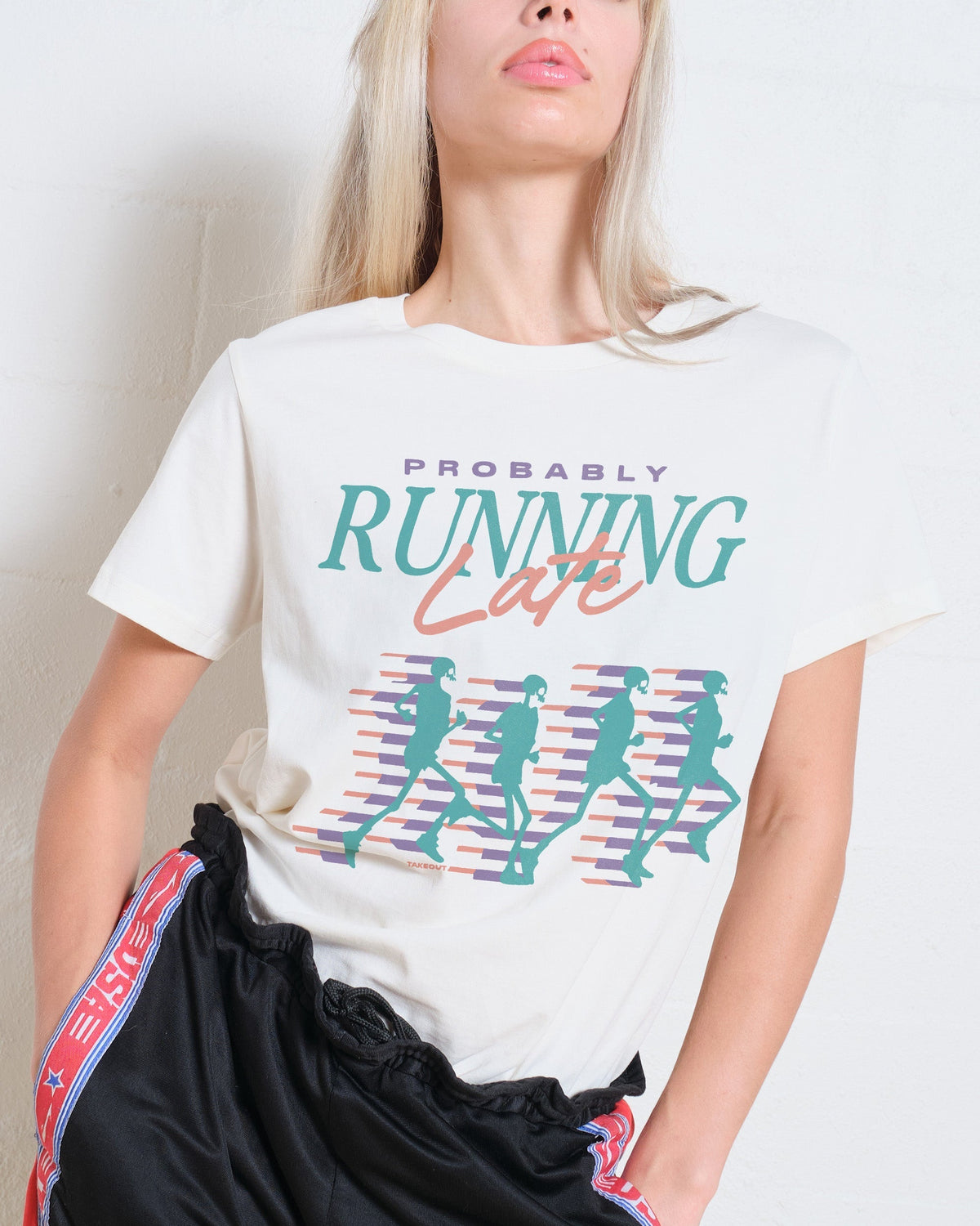 Probably Running Late Women's Tee Unisex