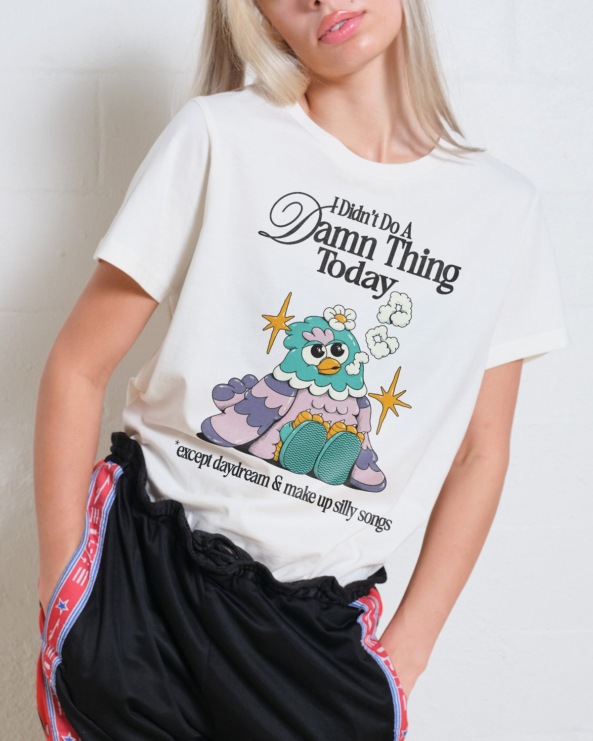I Didn't Do a Damn Thing Today Women's Tee Unisex