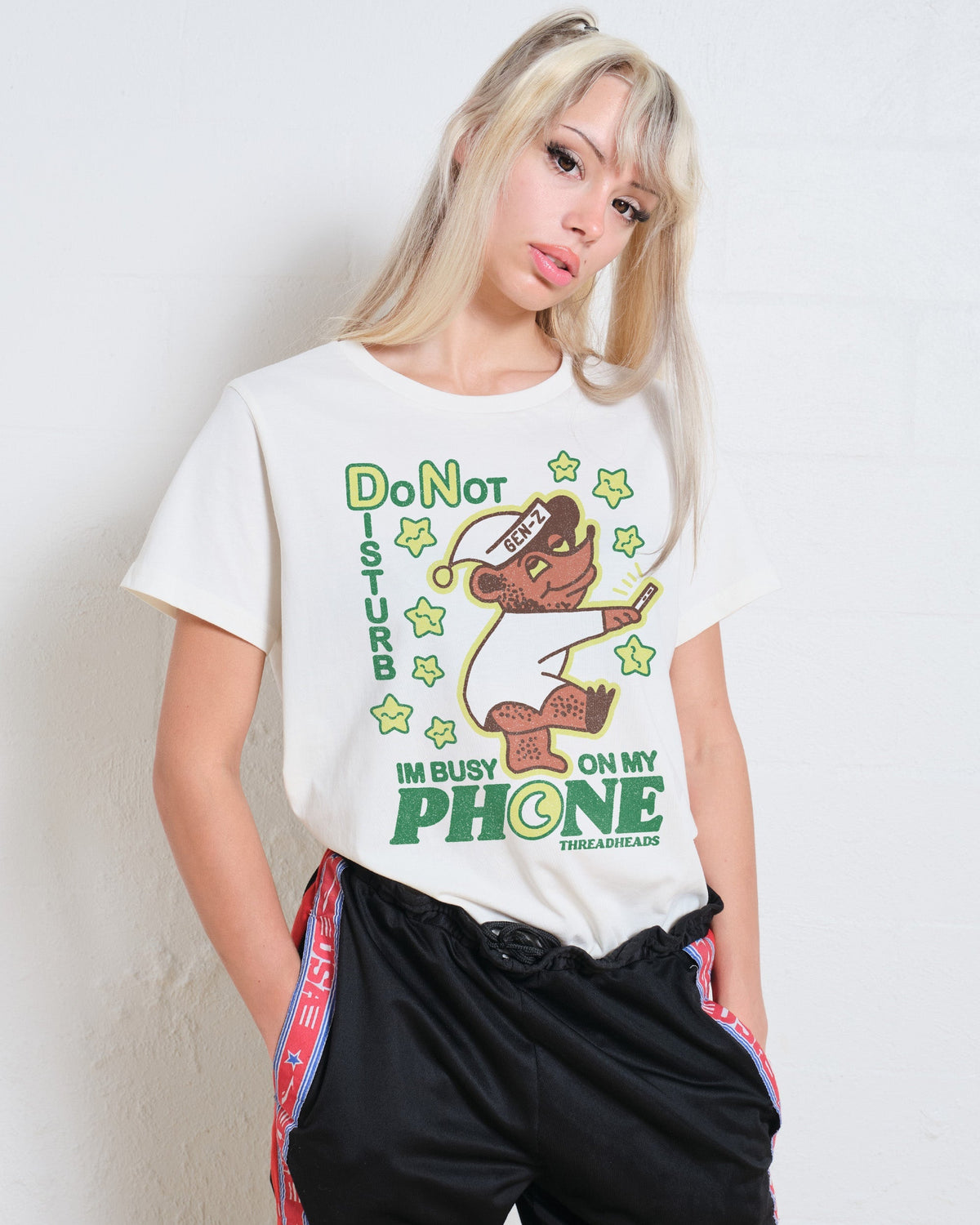 Do Not Disturb Women's Tee Unisex