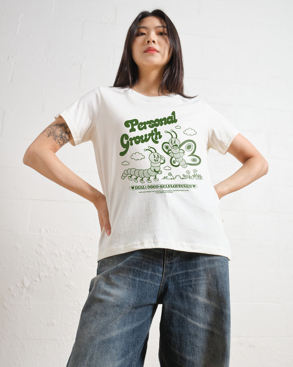 Personal Growth Women's Tee Unisex