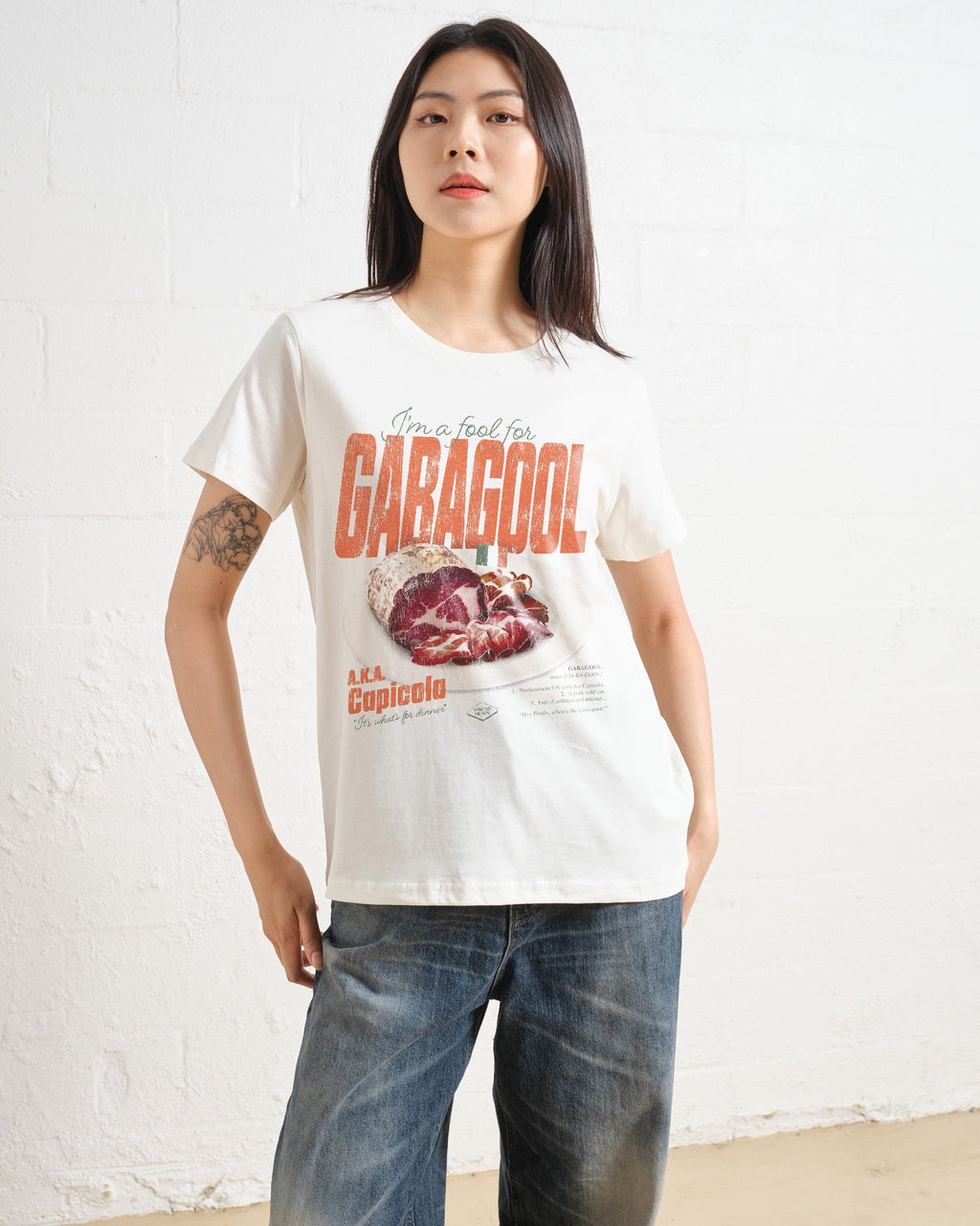 I'm a Fool for Gabagool Women's Tee Unisex