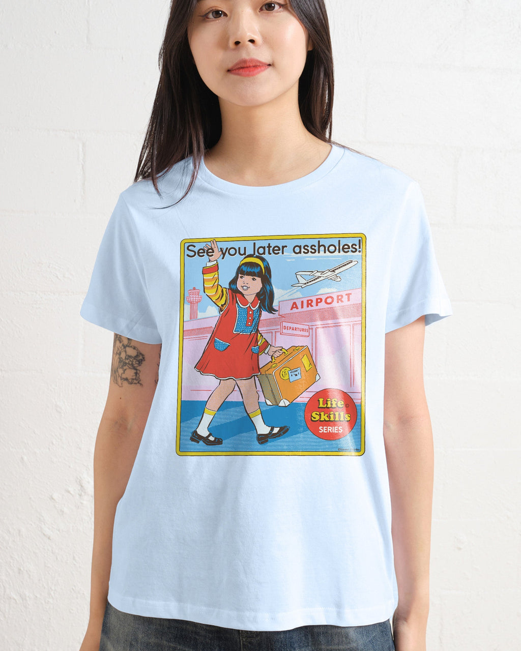 See You Later Assholes Women's Tee Unisex