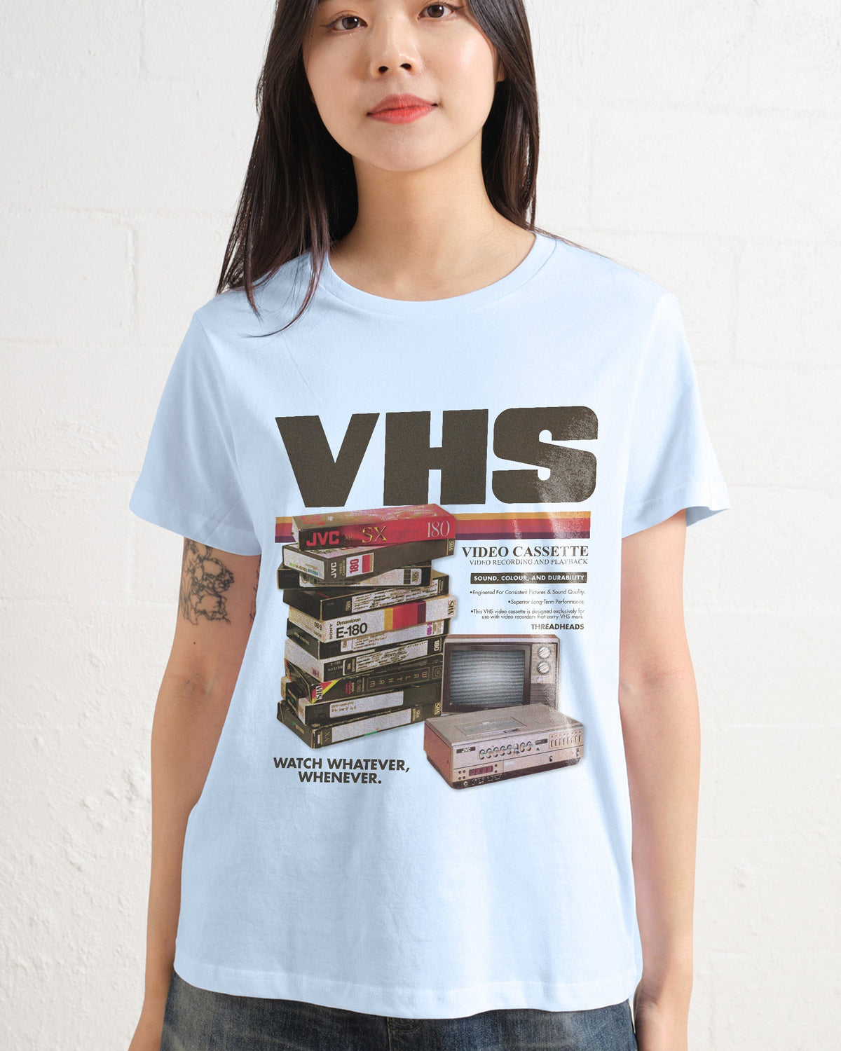 Vintage VHS Tapes Women's Tee Unisex