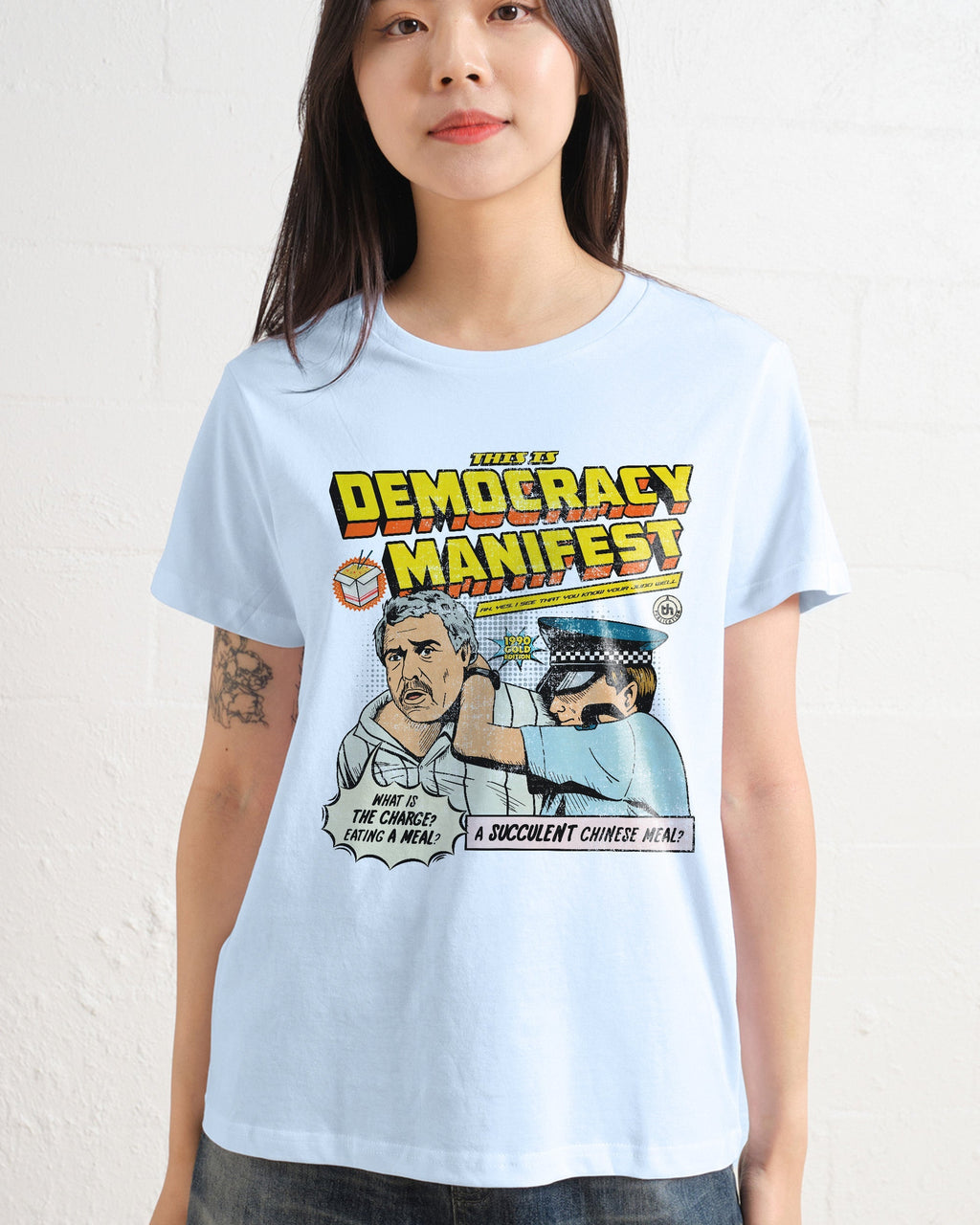 This is Democracy Manifest Women's Tee Unisex