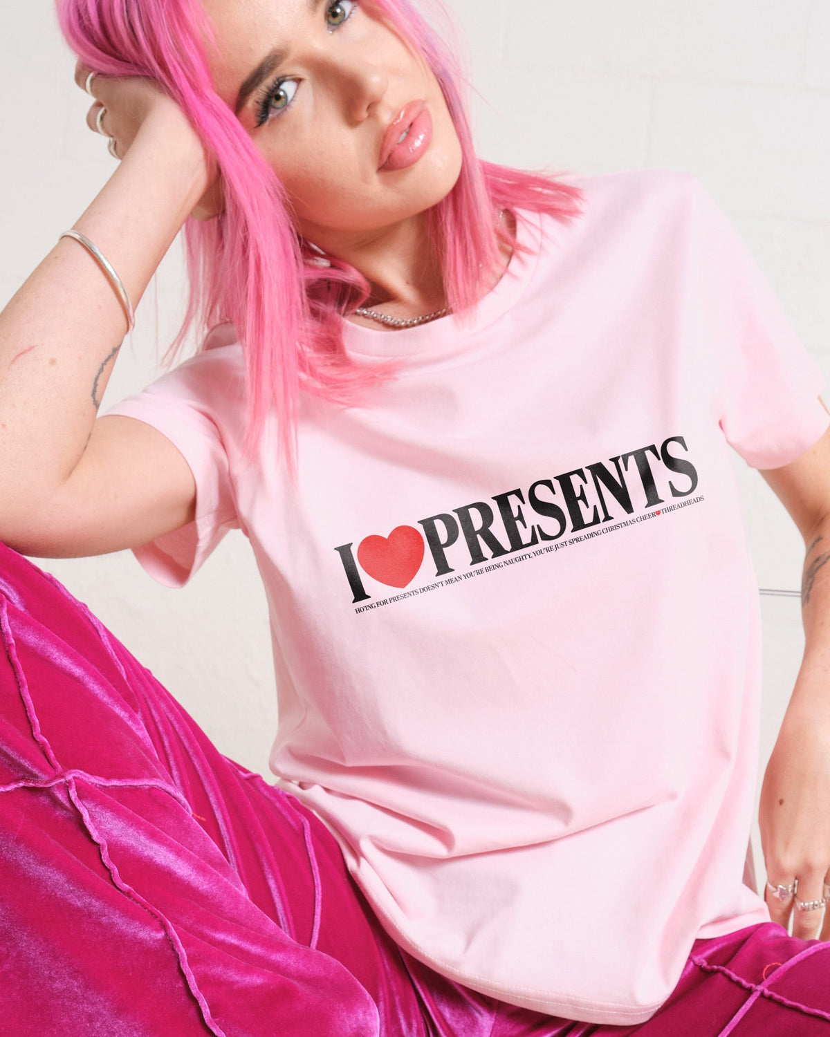 I Love Presents Women's Tee Unisex
