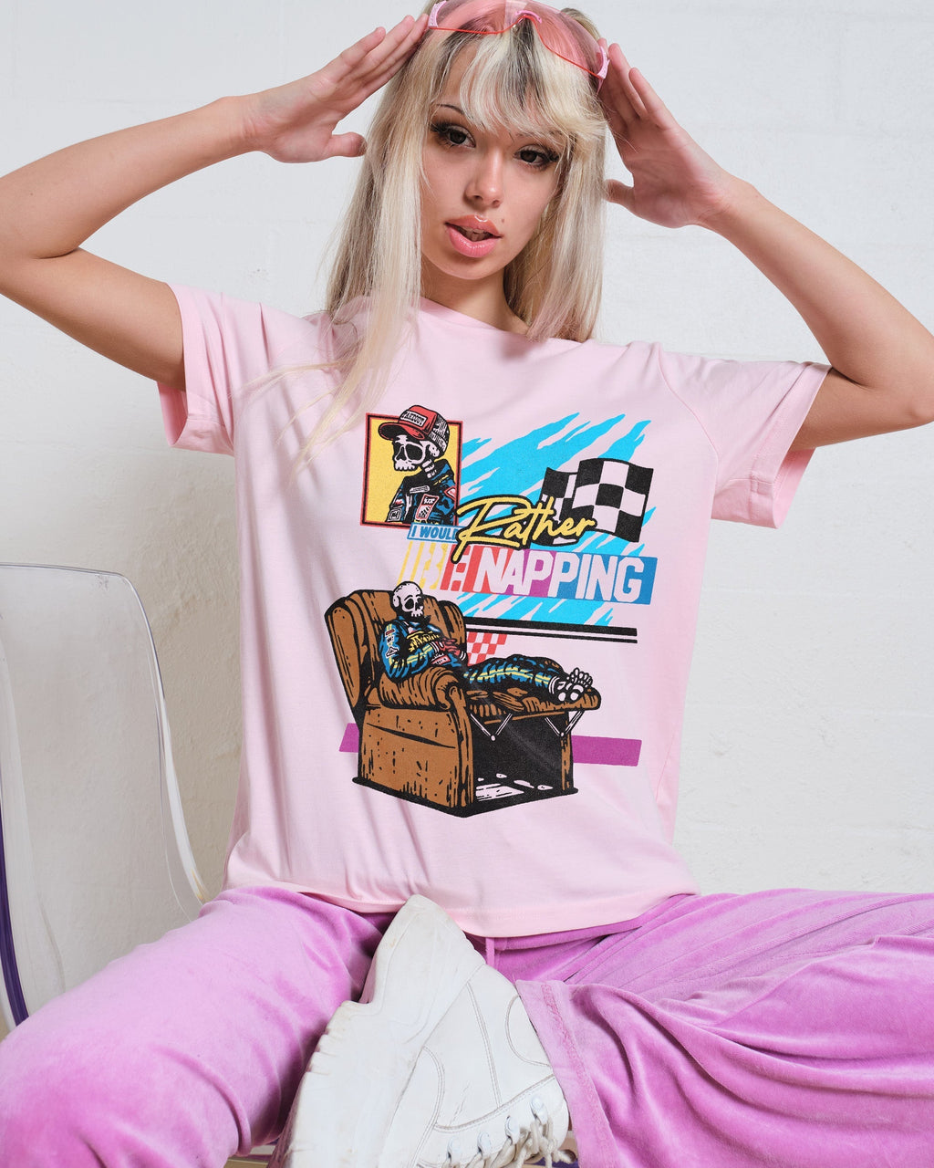 I Would Rather Be Napping Women's Tee Unisex