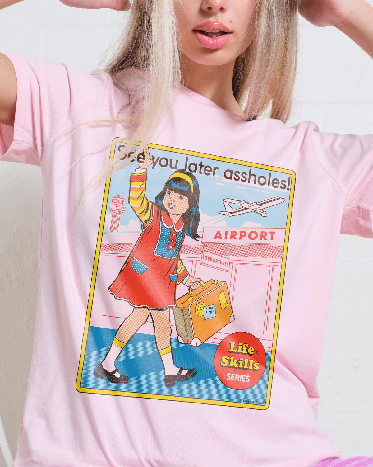 See You Later Assholes Women's Tee Unisex