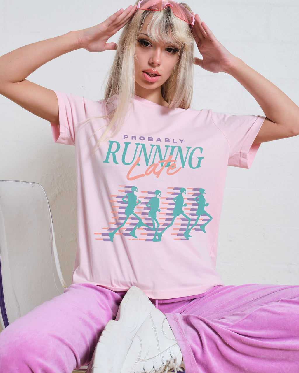 Probably Running Late Women's Tee Unisex