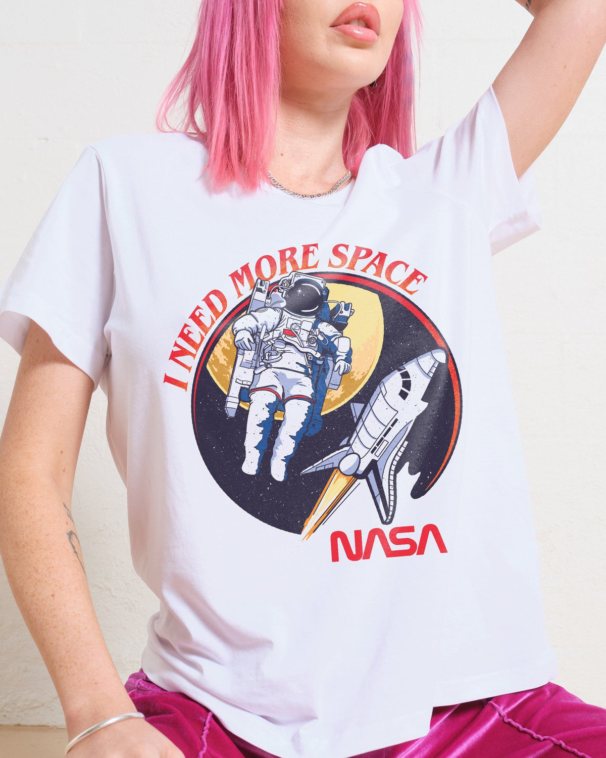 NASA I Need More Space Women's Tee Unisex