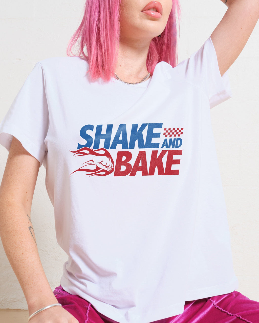 Shake and Bake Women's Tee Unisex
