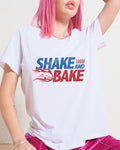 Shake and Bake Women's Tee Unisex