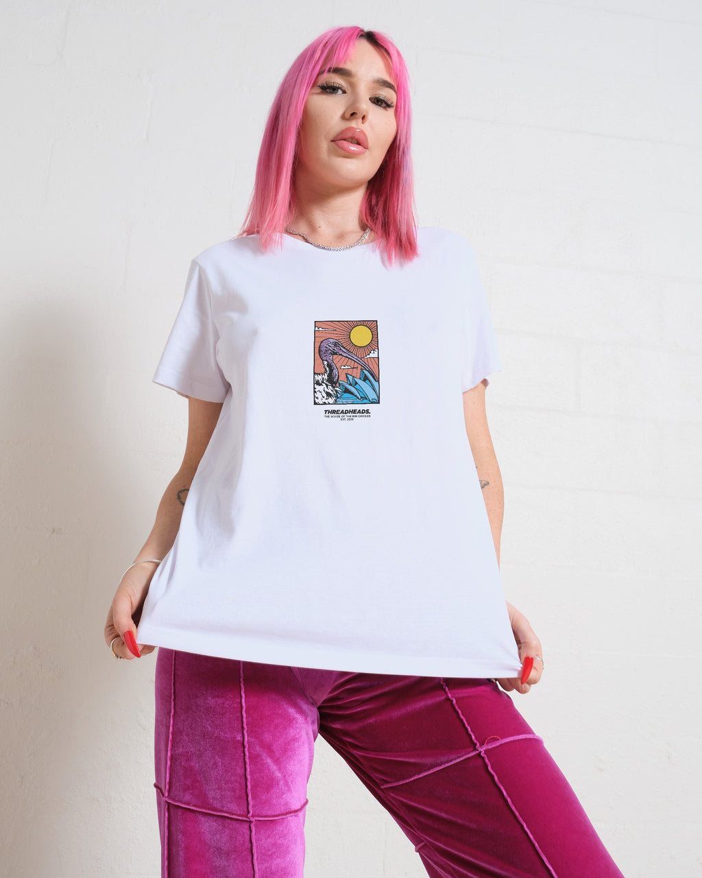 The House of the Bin Chicken Women's Tee Unisex