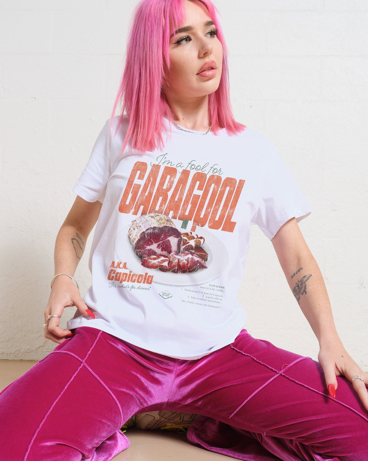 I'm a Fool for Gabagool Women's Tee Unisex
