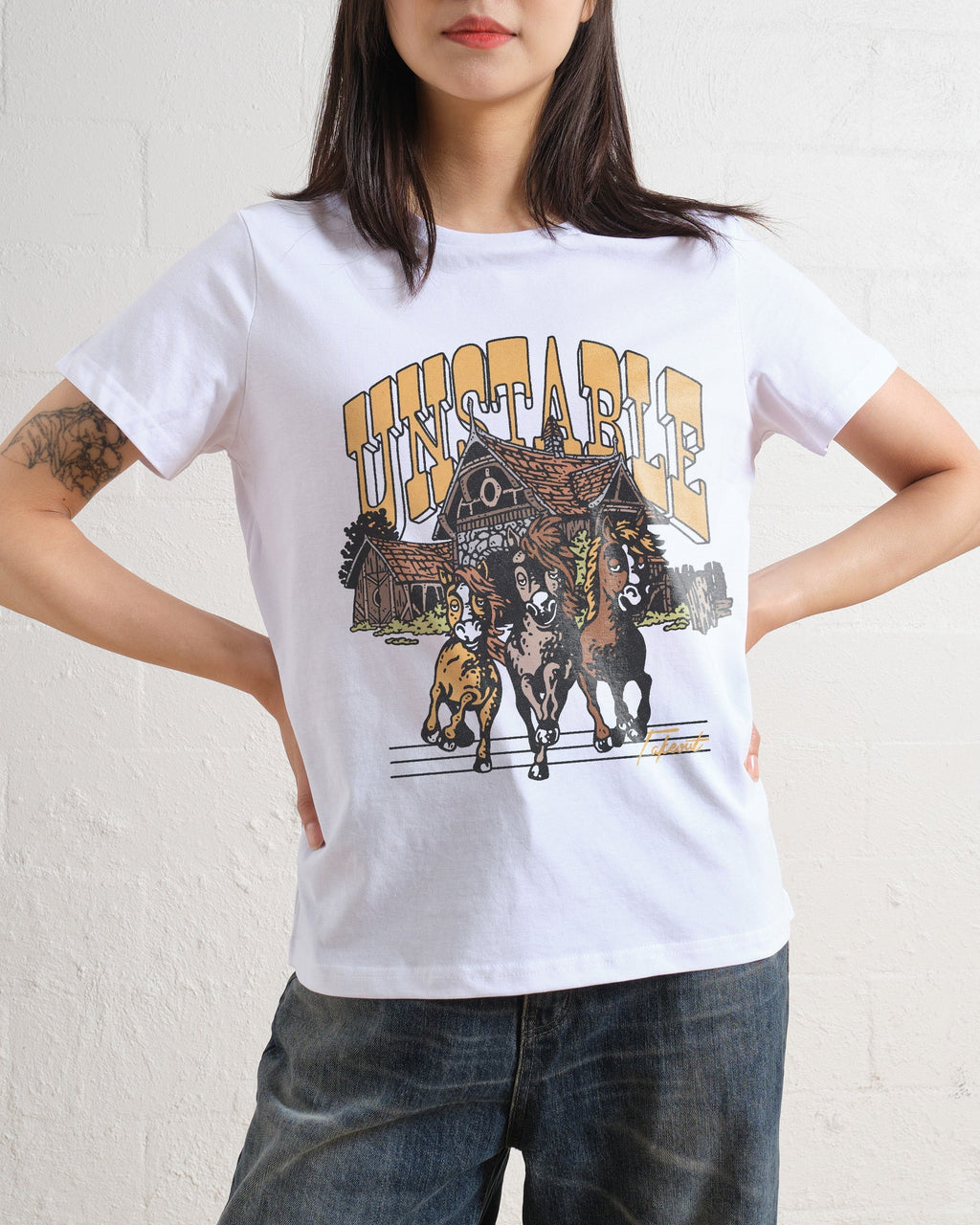 Unstable Women's Tee Unisex
