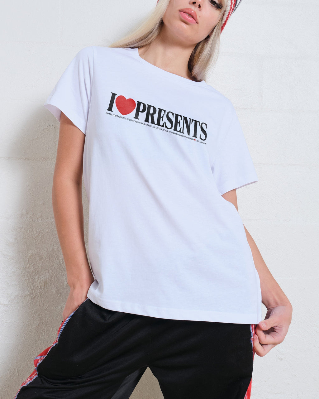I Love Presents Women's Tee Unisex