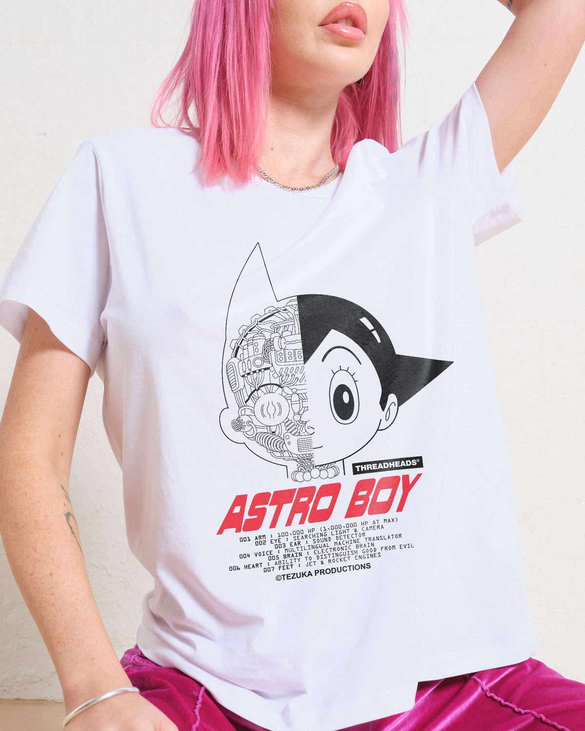 Astro Boy Head Data Women's Tee Unisex