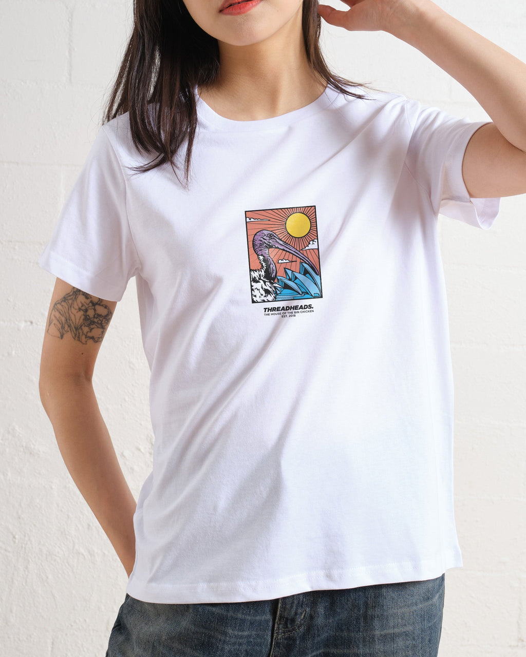 The House of the Bin Chicken Women's Tee Unisex