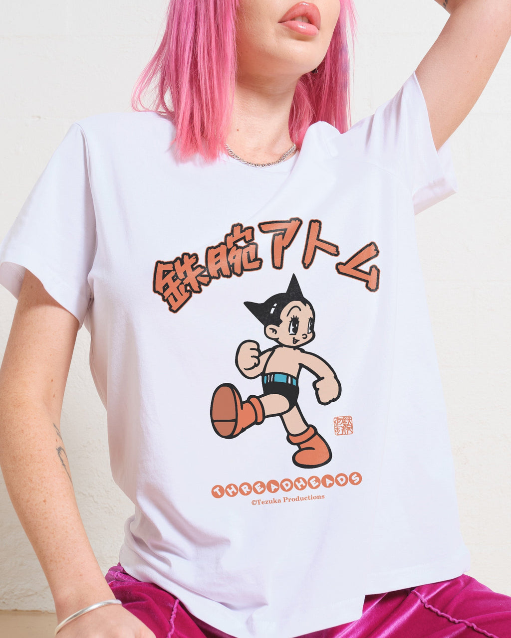 Astro Boy Tezuka Classics Women's Tee Unisex