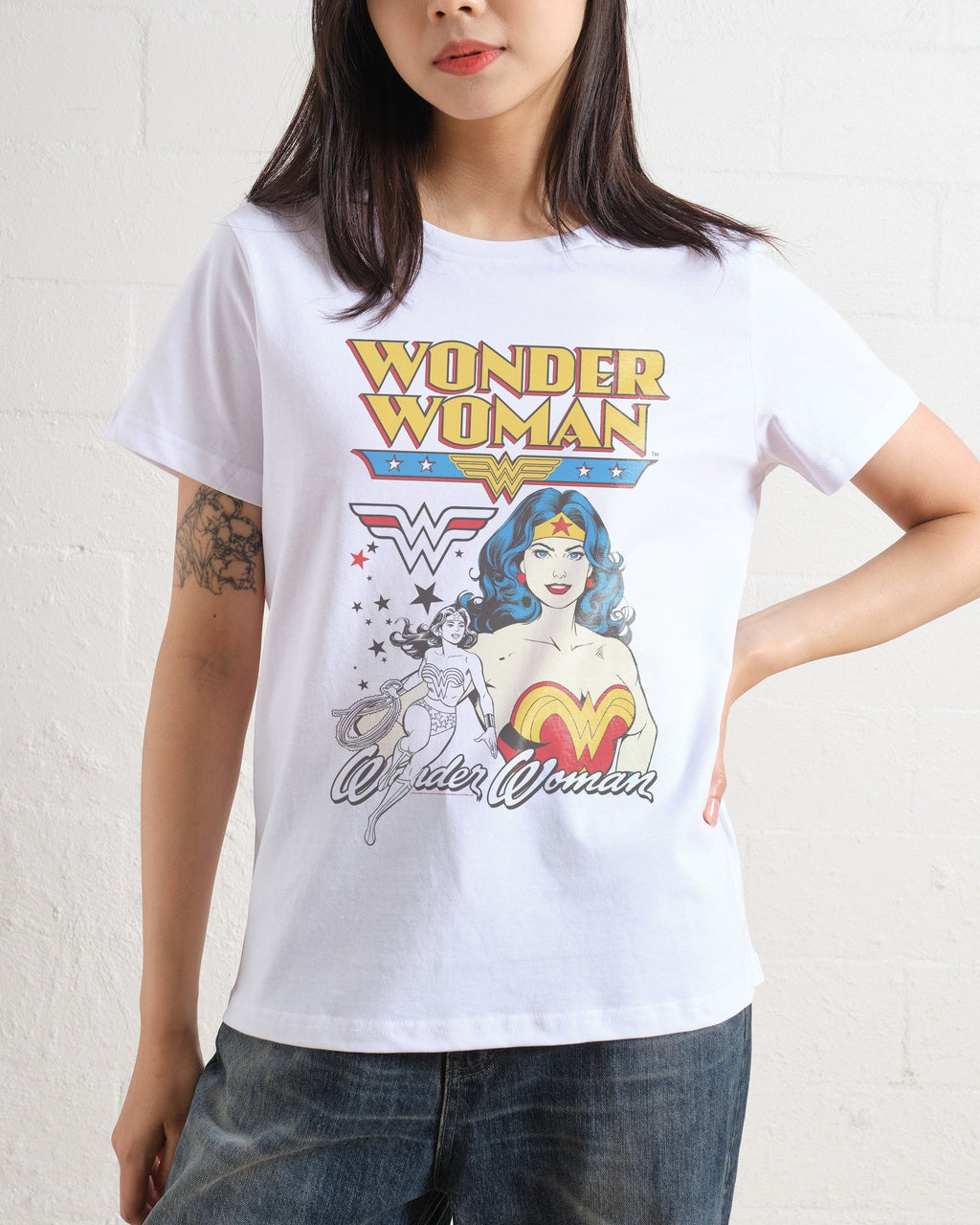 Wonder Woman Vintage Women's Tee Unisex
