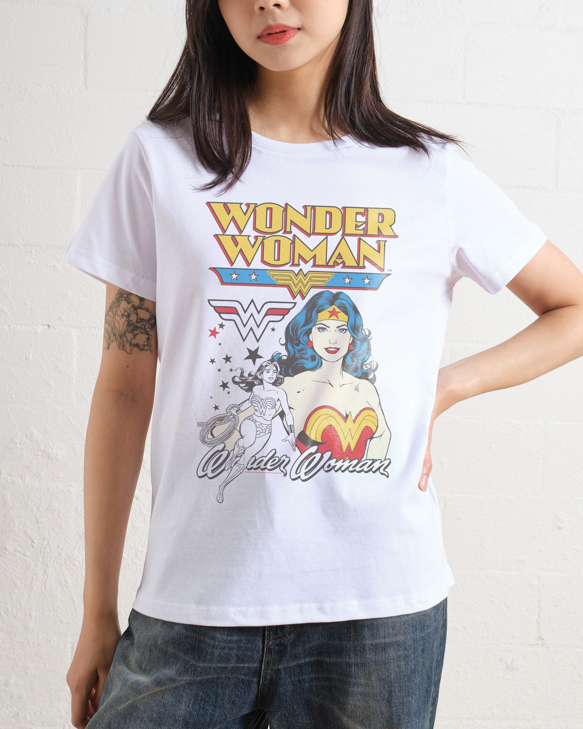 Wonder Woman Vintage Women's Tee Unisex