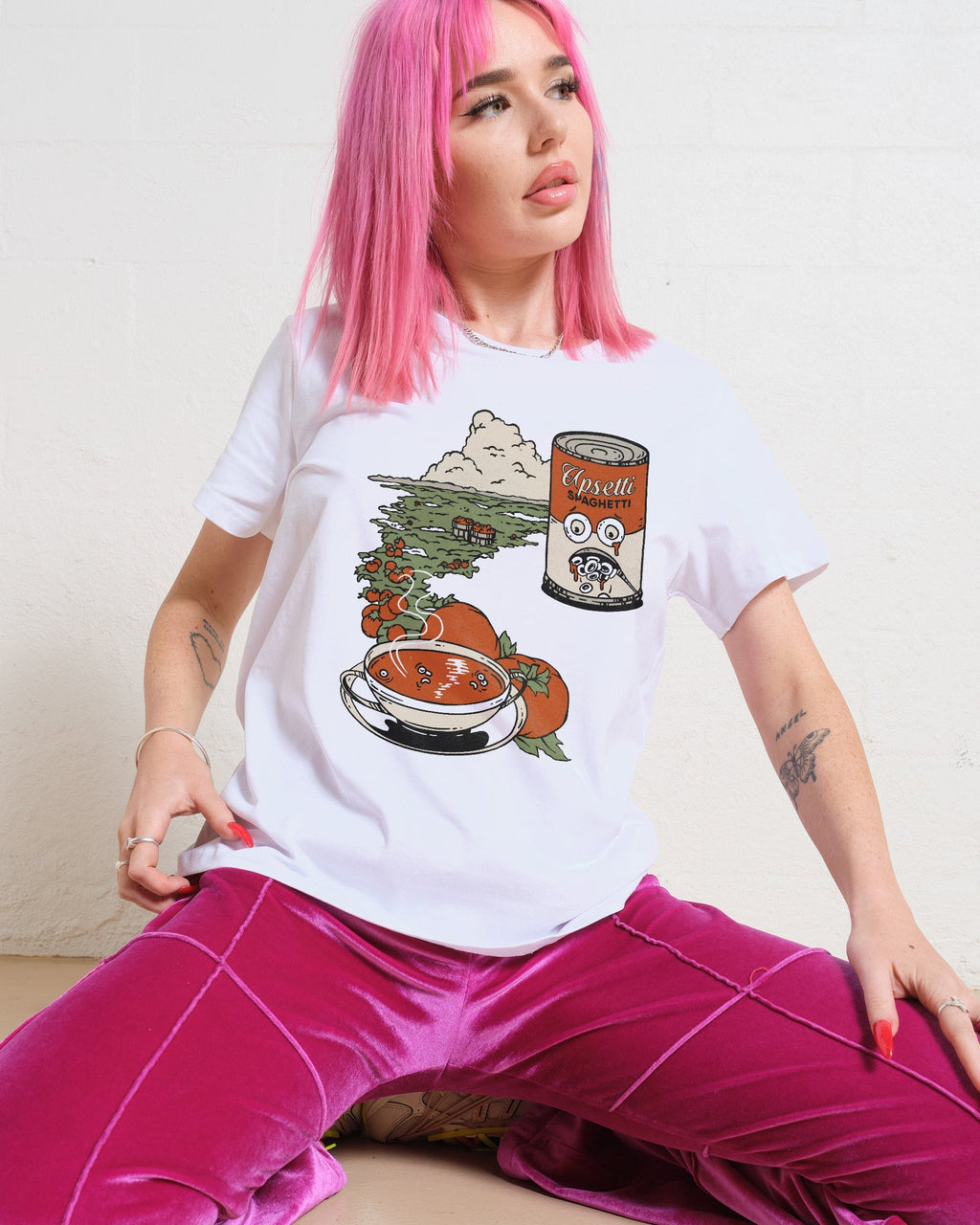 Upsetti Spaghetti Women's Tee Unisex